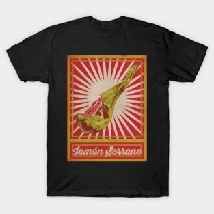 Jamón Serrano Poster T-Shirt